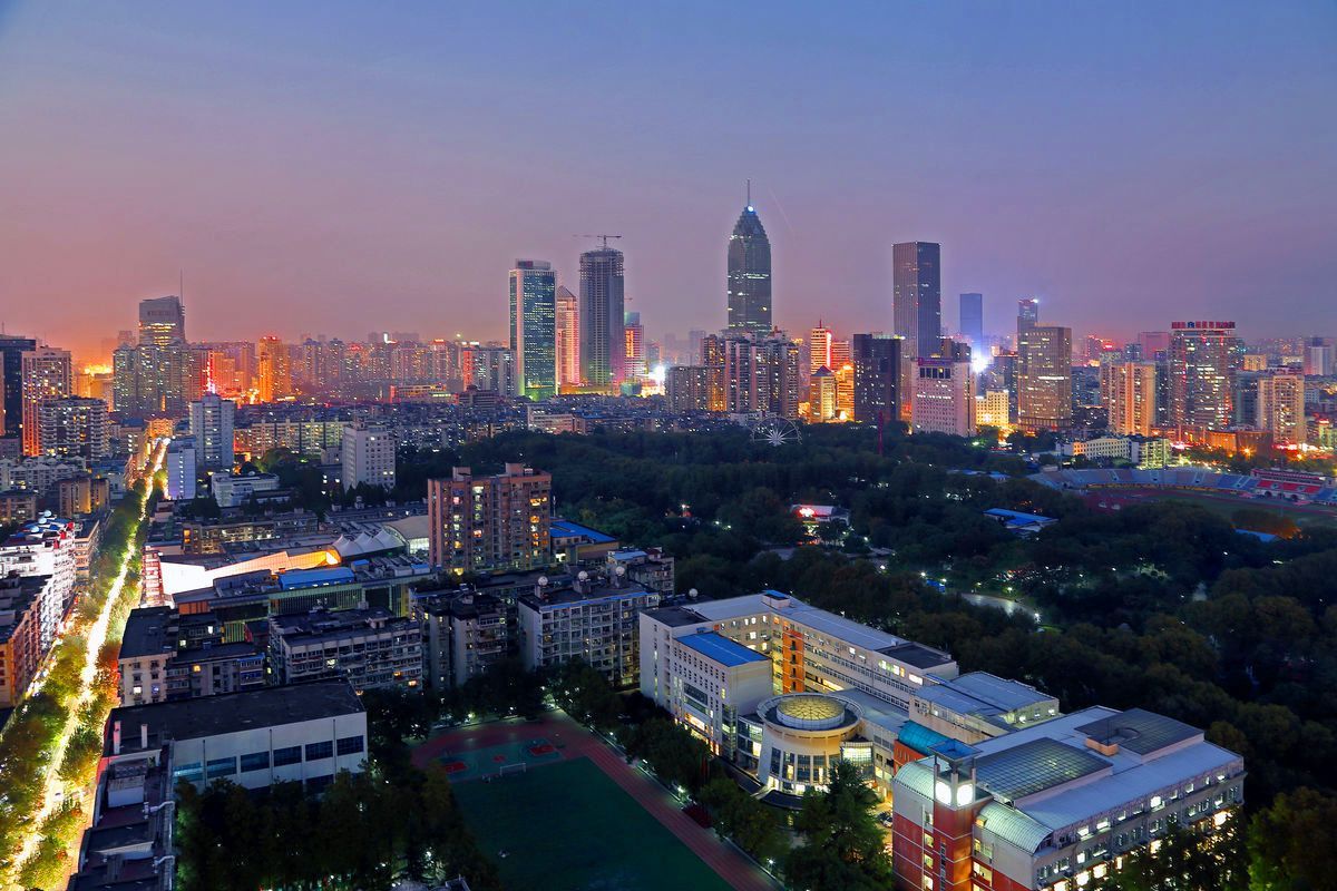 武漢今年發展潛力最大的一個區,不是江漢區,也不是武昌