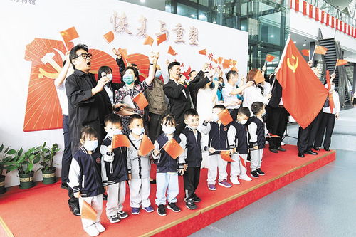 追憶建黨百年風(fēng)華 武漢國際博物館日系列活動(dòng)精彩紛呈