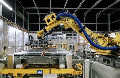 展現(xiàn)深厚技術(shù)底蘊 上汽通用汽車武漢奧特能超級工廠竣工投產(chǎn)