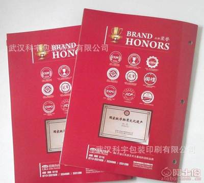 【廠家免費專業設計印刷企業宣傳冊、產品畫冊、說明書